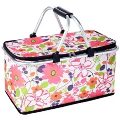 The Lakeside Collection Insulated Picnic Baskets