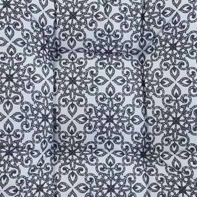 The Lakeside Collection Printed Outdoor Cushion Collection - Mosaic High Chair 4 The Lakeside Collection Printed Outdoor Cushion Collection - Mosaic High Chair - Image 2