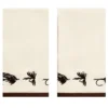 Fly Fishing Set Of 2 Hand Towels -Home Properties GUEST b059157b 106a 42c2 90e4 cc135e26f91f