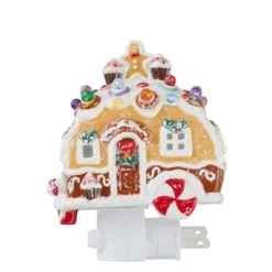 The Lakeside Collection Lighted Gingerbread Holiday Accents - Camper Night Light -Home Properties GUEST b08c5bc6 869c 4c60 b336 7c3e577eba6a