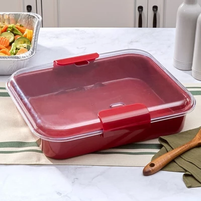 The Lakeside Collection Hostess Serving Tray Container 4 The Lakeside Collection Hostess Serving Tray Container - Image 2