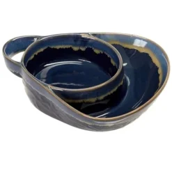 The Lakeside Collection Sets Of 2 Stoneware Soup & Side Bowls -Home Properties GUEST b532d6c2 8362 47eb a93f 4e31254fad31