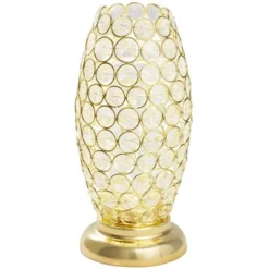 The Lakeside Collection Gold Or Silver Accent Lights - Oval Gold -Home Properties GUEST b763ebc8 8ddd 4603 a6b9 f2a6656740c0