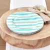 The Lakeside Collection Coastal Melamine Dinnerware