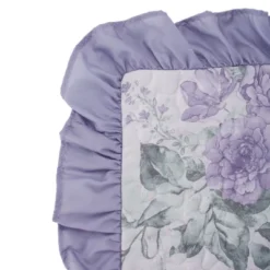 The Lakeside Collection Birmingham Floral Bedding Ensemble - Sham 1 Pieces