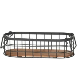 The Lakeside Collection Set Of 2 Kitchen Baskets -Home Properties GUEST bad37be0 7cf2 4b01 b14a 4c57469ea20f