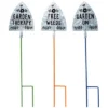 The Lakeside Collection Set Of 3 Garden Signs