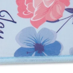 The Lakeside Collection Live Laugh Love Bath Collection - Bath Rug -Home Properties GUEST bf2a8494 8356 4326 a59e b0c4043cc481