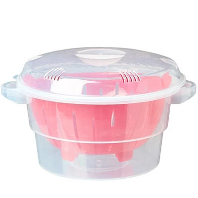 The Lakeside Collection Microwave Steamer Or Rice Cooker 3 The Lakeside Collection Microwave Steamer Or Rice Cooker