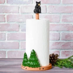 The Lakeside Collection The Lodge Housewares Collection - Salt/Pepper & Napkin Holder -Home Properties GUEST c50d9a33 7468 48ed 848c 4d08f4285cab