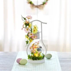 The Lakeside Collection Spring Lanterns - Bird -Home Properties GUEST c622bae4 7f8c 4d53 8330 d8446a270695