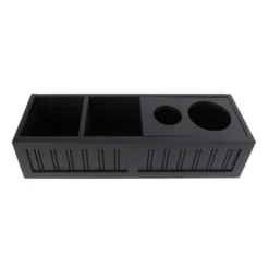 The Lakeside Collection Bathroom Shelf - Wall Shelf With Towel Bar -Home Properties GUEST c6f60b46 9b41 462d b440 cfe8a08562bc