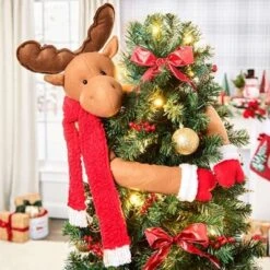 The Lakeside Collection Christmas Character Tree-Top Huggers -Home Properties GUEST c7d9f954 bbc7 401a 9476 d0c6628d33bc