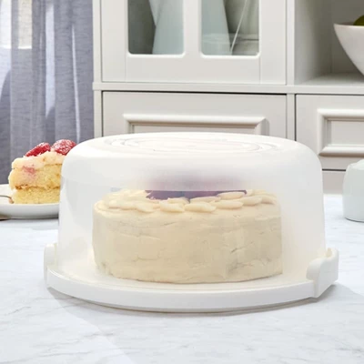 The Lakeside Collection 2-In-1 Round Cake Carrier 6 The Lakeside Collection 2-In-1 Round Cake Carrier - Image 4