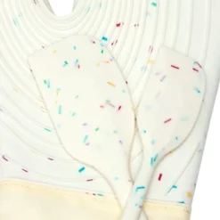 The Lakeside Collection Glove And Spatula Baking Set Silicone Confetti Print 12 The Lakeside Collection Glove And Spatula Baking Set Silicone Confetti Print -Home Properties GUEST c856172d d7ad 4183 bb76 6c7f2b951367