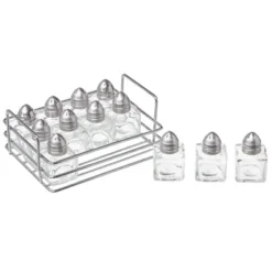 The Lakeside Collection 12-Pc. Mini Salt And Pepper Shaker Set