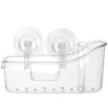 The Lakeside Collection Clear Sink Caddy