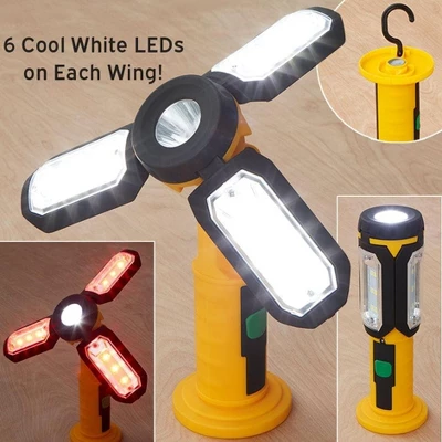 The Lakeside Collection Folding Work Light 8 The Lakeside Collection Folding Work Light - Image 6