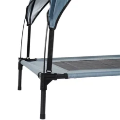 The Lakeside Collection Elevated Pet Bed With Canopy -Home Properties GUEST cb410f70 696b 4a8c befa 97e625dc6433