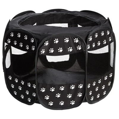 The Lakeside Collection Paw Print Portable Play Pen 9 The Lakeside Collection Paw Print Portable Play Pen - Image 7