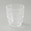 The Lakeside Collection Seaside Tabletop Collections - Clear Double Old Fashioned Cups