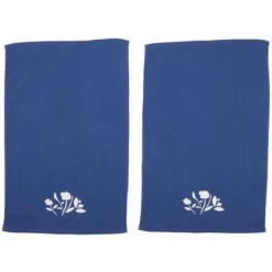 The Lakeside Collection Liberty Floral Bath Collection - Set Of 2 Hand Towels 1 Pieces