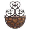 The Lakeside Collection Victorian Half-Round Wall Planter With Liner 1 The Lakeside Collection Victorian Half-Round Wall Planter With Liner -Home Properties GUEST cd377c5e 489c 41f9 833d 24e72bad5a9d