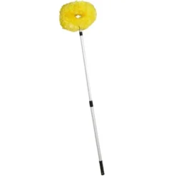 The Lakeside Collection Telescopic Duster With Yellow Brush Head For The Ceiling And High Fixtures -Home Properties GUEST ce530aa7 8b06 4f01 8b20 15f59df324ce