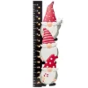 The Lakeside Collection Lighted Christmas Gnome Snow Gauge