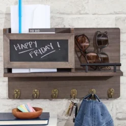 The Lakeside Collection Wall-Mounted Organizer -Home Properties GUEST cf95a9be 18e2 40fa bbd2 79c87355739f