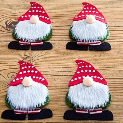 The Lakeside Collection Winter Flatware Holders - Cute Table Accents 5 The Lakeside Collection Winter Flatware Holders - Cute Table Accents - Image 3