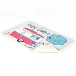 The Lakeside Collection Glamper Bathroom Collection - Bath Rug -Home Properties GUEST d1eb981d 484c 4dee babe 8fbe31f594ae