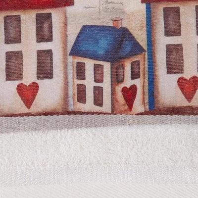 Sweet Home Americana Bathroom Collection - Set Of 2 Hand Towels 4 Sweet Home Americana Bathroom Collection - Set Of 2 Hand Towels - Image 2