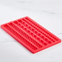 The Lakeside Collection Silicone Pie Crust Mold - Decorative Molds For Baked Goods