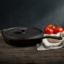 The Lakeside Collection Mason Pre Season Craft Iron Cookware - 11" Grill Pan 16 The Lakeside Collection Mason Pre Season Craft Iron Cookware - 11" Grill Pan -Home Properties GUEST d41a7a14 a79e 4ed2 9518 e4c490aef438
