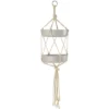 The Lakeside Collection Macrame Bird Feeder And Waterer 1 The Lakeside Collection Macrame Bird Feeder And Waterer -Home Properties GUEST d465409f 79ed 40a3 8cf9 b5b7958a7b2a