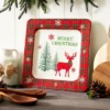 The Lakeside Collection Christmas Deer Housewares Collection - Serving Platter -Home Properties GUEST d4912e3b 108b 4b31 9aca 33348c38355f
