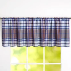 The Lakeside Collection Fly Fishing Bath Collection - Valance