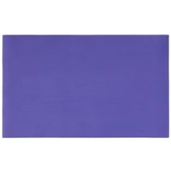 The Lakeside Collection Solid Color Kitchen Accent Rug Twilight Blue