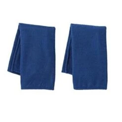 The Lakeside Collection Navy Kitchen Collection - Set Of 2 Kitchen Towels -Home Properties GUEST dad00205 a99b 4564 adb2 7f4a3118c0d1