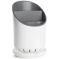 The Lakeside Collection Cutlery Holder With Drip Tray -Home Properties GUEST dba0265d 7e90 441d a216 4587dfa4b7aa