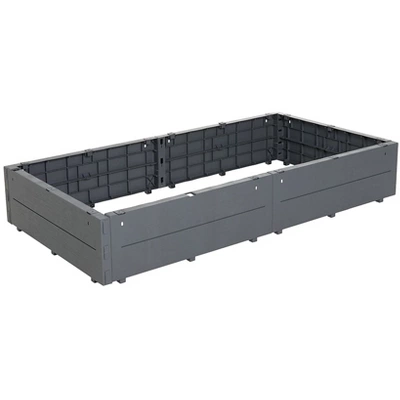 The Lakeside Collection Raised Garden Bed Panel Set 2 The Lakeside Collection Raised Garden Bed Panel Set