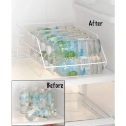 The Lakeside Collection Wire Kitchen Organizers - Water Bottle Organizer -Home Properties GUEST dd3f034b de1f 4f73 9f5b d3cbbe2dc199