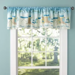 The Lakeside Collection Laundry Room Collection - Valance 1 Pieces -Home Properties GUEST dd953215 1967 4913 8ec7 59f45e07b328