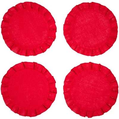 The Lakeside Collection Holiday Place Setting Collection - Set Of 4 Salad Plates 4 The Lakeside Collection Holiday Place Setting Collection - Set Of 4 Salad Plates - Image 2