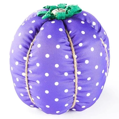 The Lakeside Collection Plush Pumpkin Decoration - Halloween, Harvest Centerpiece, Mantle Décor 3 The Lakeside Collection Plush Pumpkin Decoration - Halloween, Harvest Centerpiece, Mantle Décor - Image 2