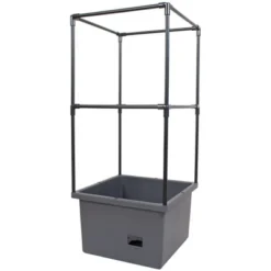 The Lakeside Collection Garden Bed With Wheels And PVC Cover - Self Watering -Home Properties GUEST df286e7a 3c6c 4f94 9686 aaadf06e4925