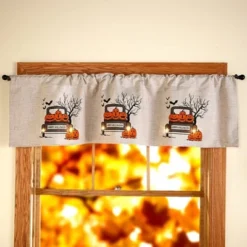 The Lakeside Collection LED Halloween Home Accents - Window Valance -Home Properties GUEST df7ff57a 7550 43cd a4cc 97a7c49d0fea