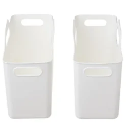 The Lakeside Collection Set Of 2 Laundry Organizers -Home Properties GUEST e0363c08 8c0c 40bf 94aa a0b463e0d320