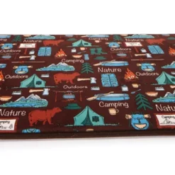 The Lakeside Collection Campsite Bathroom Collection - Bath Rug 1 Pieces -Home Properties GUEST e04d7982 ab30 4c68 adc9 ea22cb00bada